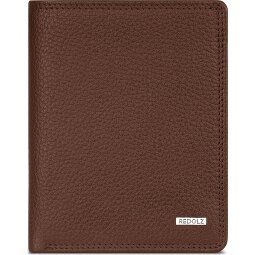 Redolz Leather Essentials HF portfel RFID skórzany 9,5 cm rozkładany  Model 3