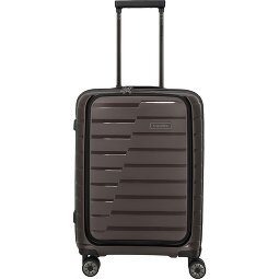 Travelite Air Base 4 kółka Walizka kabinowy 55 cm Komora na laptopa  Model 3