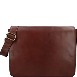 Leonhard Heyden Cambridge Messenger Leather 38 cm przegroda na laptopa  Model 2
