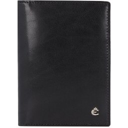 Esquire Toscana Etui na dowód osobisty Ochrona RFID Skórzany 9 cm  Model 3