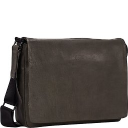 Leonhard Heyden Haga Messenger Leather 31 cm  Model 3