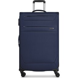Worldpack Chicago 4 kółka Walizka L 78 cm z plisą rozprężną  Model 1