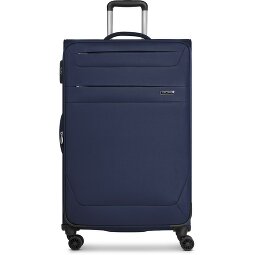 Worldpack Chicago 4 kółka Walizka L 78 cm z plisą rozprężną  Model 2