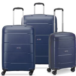 MODO by Roncato Galaxy 4 kółka Zestaw walizek 3-części  Model 2