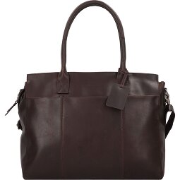 Burkely Skórzana torba na ramię Vintage Doris 39 cm z przegrodą na laptopa  Model 2