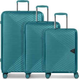 March15 Trading Gotthard Edition 4 kółka Zestaw walizek 3-części  Model 1