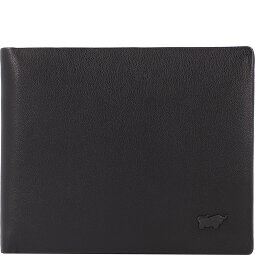 Braun Büffel Hannes Portfel Ochrona RFID Skórzany 11.5 cm  Model 2