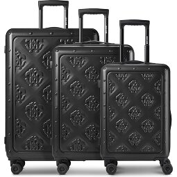 Roberto Cavalli Florence 4 kółka Zestaw walizek 3-części z funkcją poszerzenia  Model 1