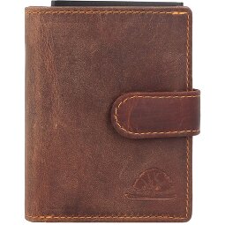 Greenburry Vintage Original Wallet RFID Leather 8 cm  Model 1