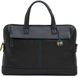 Mywalit Teczka skórzana 40 cm przegroda na laptopa  Model 1