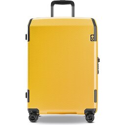 Echolac Logic Pro 4 kółka Walizka 66 cm z plisą rozprężną  Model 3