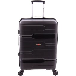 Gladiator 3800 4 kółka Walizka 67 cm z plisą rozprężną  Model 2