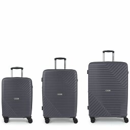Gabol Osaka 4 kółka Zestaw walizek 3-części z plisą rozprężną  Model 2