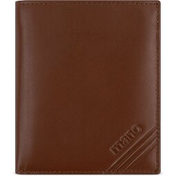 mano Don Antonio Portfel Ochrona RFID Skórzany 10 cm  Model 1