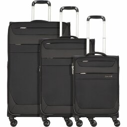 Worldpack Dublin 4 kółka Zestaw walizek 3-części  Model 3