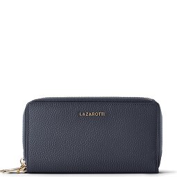 Lazarotti Bologna Leather XL Double Zip-Around Wallet RFID Leather 20 cm  Model 7