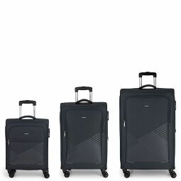 Gabol Juego 3 Zestaw walizek na 4 kółkach 3szt.  Model 2