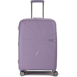 American Tourister Starvibe 4 kółka Walizka 67 cm z plisą rozprężną  Model 2