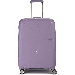 American Tourister Starvibe 4 kółka Walizka 67 cm z plisą rozprężną  Model 2