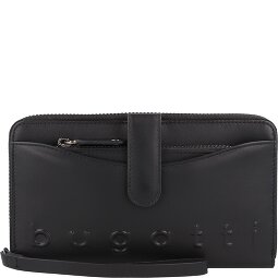 bugatti Daphne Portfel Ochrona RFID Skórzany 19 cm  Model 3