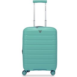 Roncato B-Flying Move 4 kółka Walizka kabinowy 55 cm z plisą rozprężną  Model 15