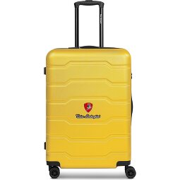 Tonino Lamborghini Bologna 4 kółka Walizka M 67 cm  Model 3