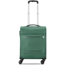 Roncato Jazz 4.0 4 kółka Walizka kabinowy S 55 cm z plisą rozprężną  Model 3