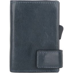 SecWal Etui na karty kredytowe  1 Skórzany portfel RFID 9 cm  Model 1