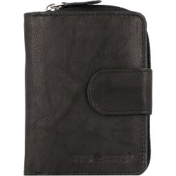 Greenburry Basic Wallet RFID Leather 9 cm  Model 1