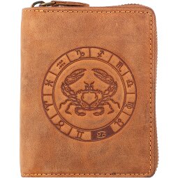 Greenburry Vintage Zodiac Wallet Leather 10 cm  Model 4