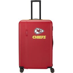 Travelite travelite x NFL 4 kółka Walizka L 76 cm  Model 2