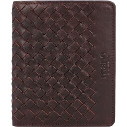 mano Don Luca Wallet Leather 10 cm  Model 1