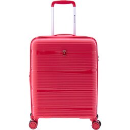 Gladiator 0800 4 kółka Walizka 55 cm z plisą rozprężną  Model 7