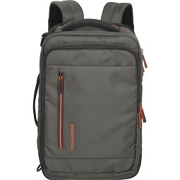 Travelite Crosslite Torba lotnicza 40 cm Komora na laptopa z plisą rozprężną  Model 1