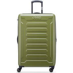 Jeep JH004C 4 kółka Walizka 75 cm z plisą rozprężną  Model 1