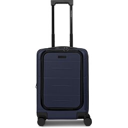 Police London 4 kółka Walizka kabinowa 55 cm Komora na laptopa z funkcją poszerzenia  Model 2