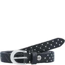 b.belt Skórzany pasek z ćwiekami Lilou  Model 2