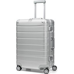 Redolz Pro Aluminium 4 kółka Walizka M 66 cm  Model 3