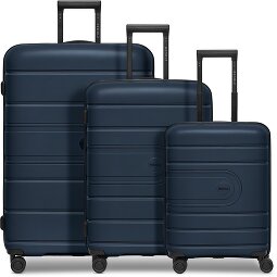 Redolz Essentials 11 4 kółka Zestaw walizek 3-części z plisą rozprężną  Model 4