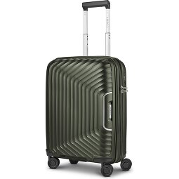 Redolz Essentials 01 4 kółka Walizka kabinowa 53 cm z funkcją poszerzenia  Model 3