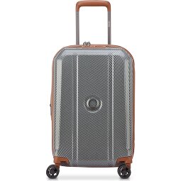 Delsey Paris Helium Ultimate 4 kółka Walizka kabinowa 55 cm z funkcją poszerzenia  Model 2