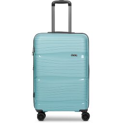 d&n Travel Line 4300-Plus 4 kółka Walizka M 65 cm z plisą rozprężną  Model 3