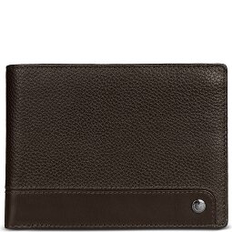 bugatti Due Portfel Ochrona RFID Skórzany 12.5 cm  Model 1