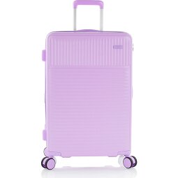 Heys Pastel 4 kółka Walizka M 66 cm z plisą rozprężną  Model 2