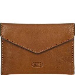 Bric's Volterra Etui na karty kredytowe Ochrona RFID Skórzany 15 cm  Model 2