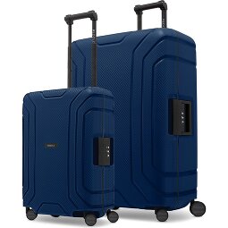 Redolz Zestaw walizek Essentials 15 na 4 kółkach 2 szt. z trzypunktowym mocowaniem  Model 5