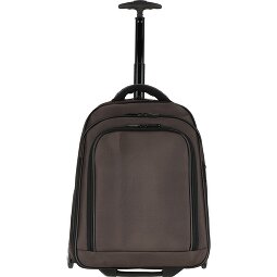 Dermata 2 kółka Walizka z plecakiem 47.5 cm Komora na laptopa  Model 1