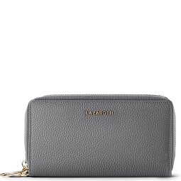 Lazarotti Bologna Leather XL Double Zip-Around Wallet RFID Leather 20 cm  Model 5