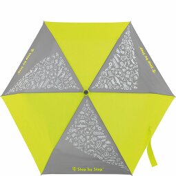 Step by Step Kieszonkowy parasol dziecięcy 22 cm z elementami odblaskowymi  Model 3