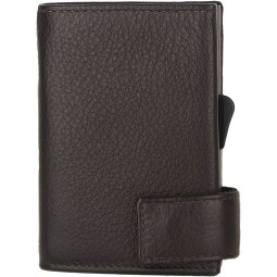 SecWal Etui na karty kredytowe  2 Skórzany portfel RFID 9 cm  Model 2